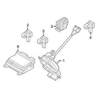 Hyundai OE - Restraint Systems - Air Bag Components (Modules & Sensors)