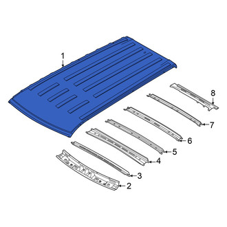 Hyundai OE - Roof Panel