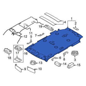 Hyundai OE - Headliner