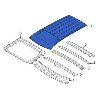 Hyundai OE - Roof Panel