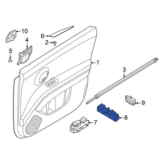 Hyundai OE - Front Left Door Window Lock-Out Switch