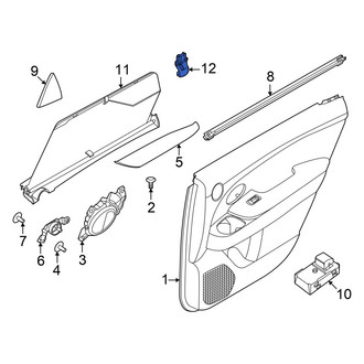 Hyundai OE - Rear Tie Down Hook