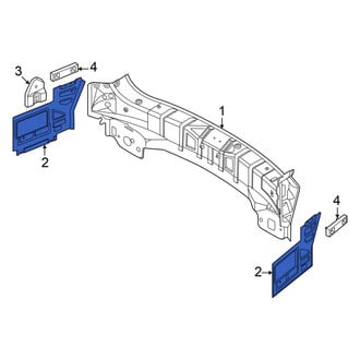 Hyundai OE - Rear Left Rear Body Panel Extension