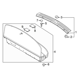 Hyundai OE - Rear Body & Floor - Interior Trim