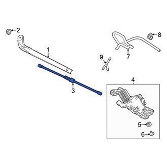Hyundai OE - Rear Wiper Blade