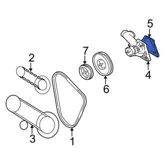 Hyundai OE - Engine Water Pump Gasket