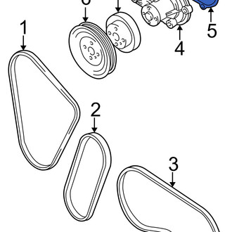 Hyundai OE - Engine Water Pump Gasket
