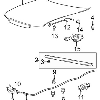 Hyundai OE - Hood & Components