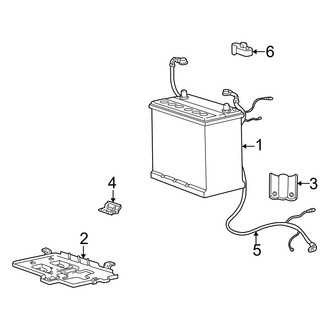 Hyundai OE - Electrical - Battery