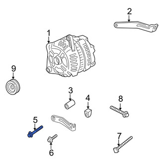 Hyundai OE - Alternator Bolt