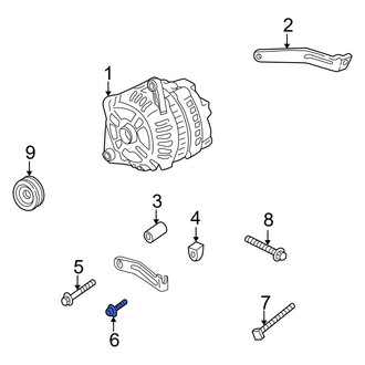 Hyundai OE - Alternator Bracket Bolt