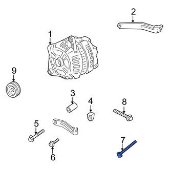 Hyundai OE - Alternator Bolt