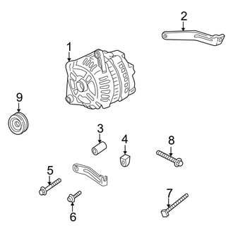 Hyundai OE - Electrical - Alternator (SOHC 1.5L)