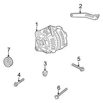 Hyundai OE - Electrical - Alternator (1.6L)