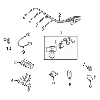 Hyundai OE - Electrical - Ignition System (L)
