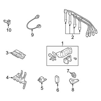 Hyundai OE - Electrical - Ignition System (1.6L)