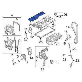 Hyundai OE - Engine Cover