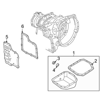 Hyundai OE - Engine / Transaxle - Transaxle Parts (1.5L)