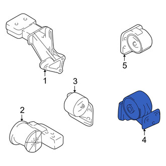 Hyundai OE - Front Engine Mount
