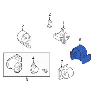 Hyundai OE - Front Engine Mount