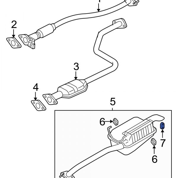 Exhaust System Hanger