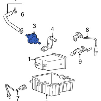 Hyundai OE - Vapor Canister Purge Solenoid