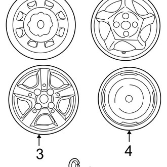 Hyundai OE - Wheel Lug Nut