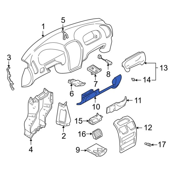 Instrument Panel Cover