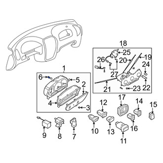 Hyundai OE - Instrument Panel Light Bulb