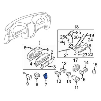 Hyundai OE - Vehicle Speed Sensor