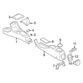 Hyundai OE - Front Console Screw