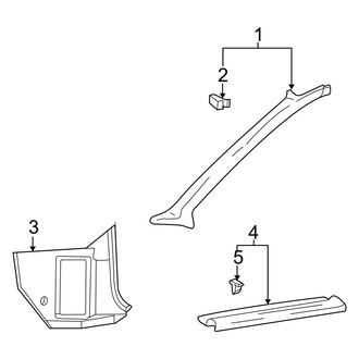 Hyundai OE - Pillars, Rocker & Floor - Interior Trim (GS / L)