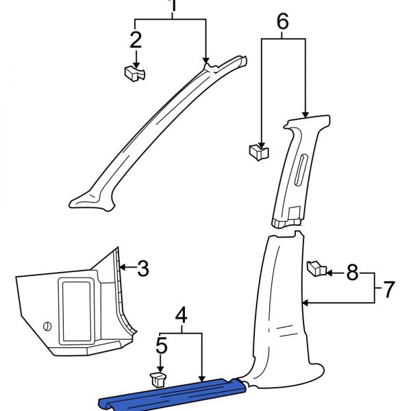 Door Sill Plate