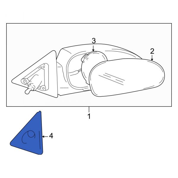 Door Mirror Cover