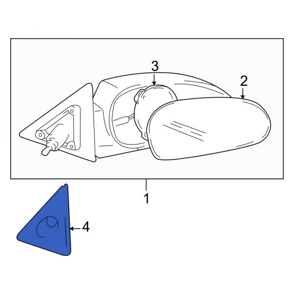 Door Mirror Cover