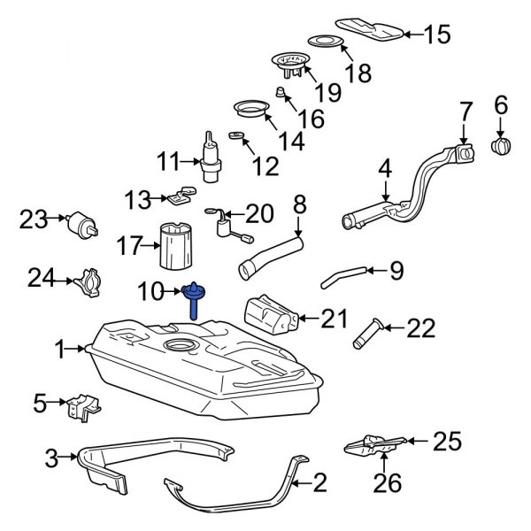 Emission Check Valve