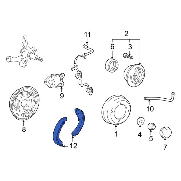 Drum Brake Shoe