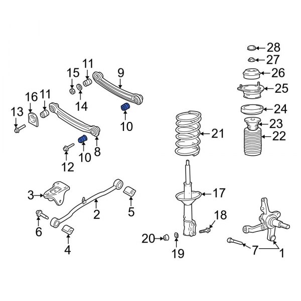 Suspension Control Arm Bushing