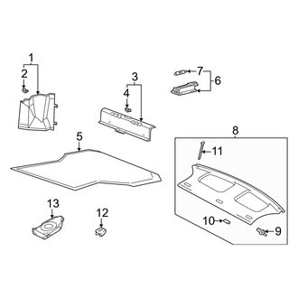 Hyundai OE - Rear Body & Floor - Interior Trim (GS / L)