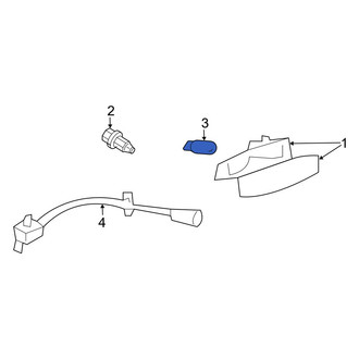 Hyundai OE - Rear Side Marker Light Bulb