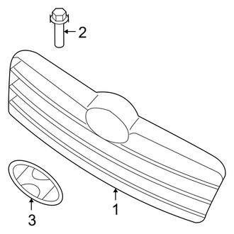 Hyundai OE - Grille & Components (GLS)