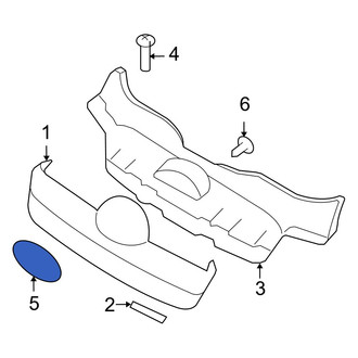 Hyundai OE - Front Grille Emblem