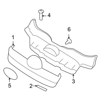 Hyundai OE - Grille & Components (GL / GS / SE)
