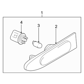 Hyundai OE - Front Lamps - Side Repeater Lamps