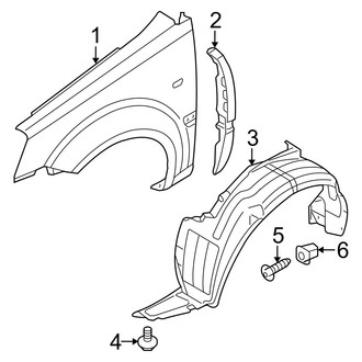Hyundai OE - Fender & Components