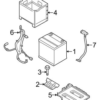 Hyundai OE - Electrical - Battery
