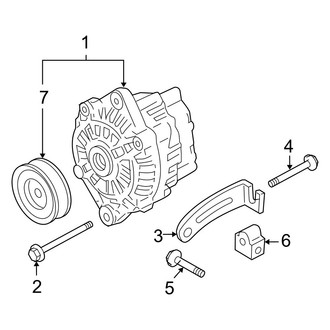 Hyundai OE - Electrical - Alternator