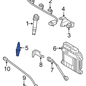 Hyundai OE - Spark Plug