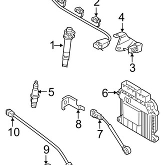 Hyundai OE - Electrical - Ignition System
