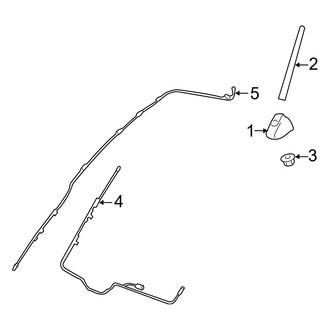 Hyundai OE - Electrical - Antenna